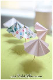 There Are Heaps Of Mini Drink Umbrella Tutorials On Pinterest And It Was Seeing Them Constantly Popping On In 2020 Diy Drink Umbrellas Drink Umbrellas Paper Umbrellas
