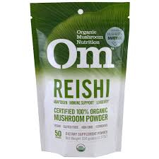 Organic Mushroom Nutrition Reishi Mushroom Powder 3 57 Oz