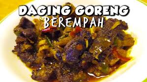 Resep lontong sayur padang dengan kuah berempah yang lezat. Daging Goreng Berempah Masih Tercari Cari Resipi Nak Masak Daging Hujung Minggu Ni Eng Sub Youtube