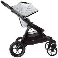 Carrinho De Bebe Baby Jogger 2016 City Select Single Prata