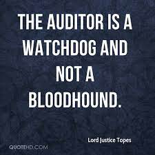 Find, read, and share auditor quotations. Quotes About Audit 58 Quotes