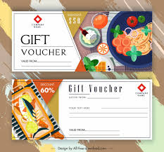 So to help you skip this hassle part, you can choose from our id card templates in adobe illustrator for your next id. Restaurant Gift Voucher Templates Food Sketch Colorful Design Free Vector In Adobe Illustrator Ai Ai Format Encapsulated Postscript Eps Eps Format Format For Free Download 10 58mb