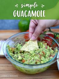 Le Meilleur Simple Guacamole Citrus Et Delicieux In 2020 Guacamole Recipe Easy Easy Guacamole Best Guacamole Recipe
