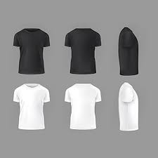 Front and back view black t shirt template design vector. Ø¹Ø¯Ø³Ø© Ø§ØµØ§Ø¨Ø§Øª Ø®Ø¨Ø² Ù…Ø­Ù…Øµ Vector T Shirt Png Psidiagnosticins Com