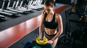 Free hd wallpaper, images & pictures of gym, download photos of sport for your desktop. Wallpaper Fitness Girl Gym 5120x2880 Uhd 5k Picture Image
