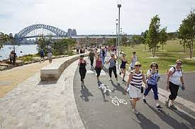 And we solicit donations from family, friends, and other supporters. Cancer Council Seven Bridges Walk 2017 Visitor News