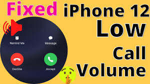 How To Increase Low Call Volume On Iphone 12 Pro Pro Max Mini In 2021 Youtube