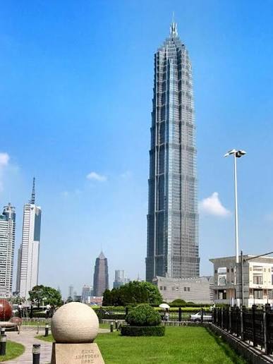 Tháp Kim Mậu (Jin Mao Tower) Thượng Hải, Trung Quốc
