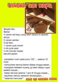 Eggless bingka ubi kayu is very tasty too. Resepi Bingka Ubi Kayu Kukus Aneka Resepi Bunda