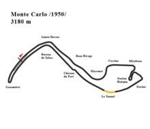 Grand prix de monaco) is a formula one motor race held annually on the circuit de monaco on the last weekend in may. 1950 Monaco Grand Prix Wikipedia