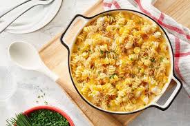 Cauliflower Mac And Cheese Recipe Cook With Campbells Canada Recipe Cauliflower Mac And Cheese Cauliflower Soup Recipes Mac And Cheese Healthy