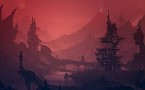 1920x1200 Lo Fi Wallpapers Wallpaper Cave Castle Illustration Landscape Wallpaper Aesthetic Desktop Wallpaper