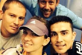Ihre bislang größten erfolge sind die titelgewinne bei den french open 2018 und in wimbledon 2019. Der Held Und Ehemann Der Wimbledon Konigin Simona Halep