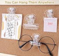 Amazon.com: Chip Clips, 4Pcs Plastic Clear Clips Clamps Chip ...