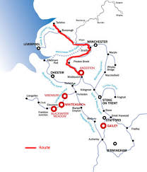 The canal was constructed with wide locks so that it was capable of taking huge barges throughout its whole length. The Tarleton And Return From Anderton Php Canal Boating Cruising Route