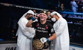UAE Warriors returns with doubleheader in July with two title fights