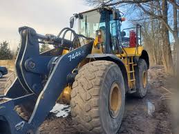 John Deere 744K High Lift Wheel Loader
