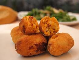Asopaipas Recetas De Cocina Casera Croquetas De Calabaza Pumpkin Fritters Croquetas De Calabaza Croquetas Calabazas Rellenas De Queso