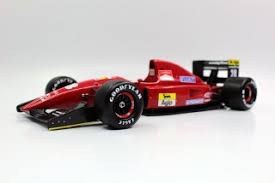 And it doesn't look like he's been slacking in the car department. Ferrari F92a 1992 28 Ivan Capelli Diecast Car Hobbysearch Diecast Car Store