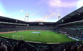 The stadium is located so low, that in 2013 cyclone xaver threatened to flood the stadium. Werder Bremen The Pride Of The City