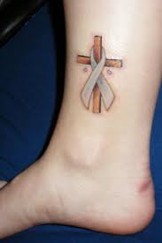 10 corset style ribbon bow. 11 Lung Cancer Tattoos