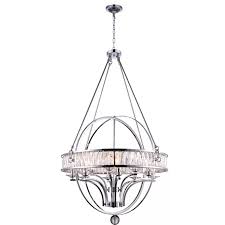 Seaforth 12 Light Unique Statement Geometric Chandelier Geometric Chandelier Candle Style Chandelier Chandelier