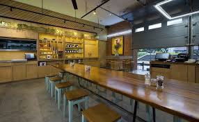 Modern Industrial Style Cafe St Ali Bandung Designed By Assembly Design Office Interior