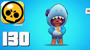 ▻if you want me to play a game. Brawl Stars Gameplay Part 130 Shark Leon Ios Android Youtube