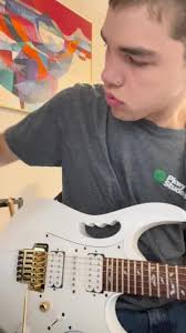 Don’t mind the guitar face😂 #guitar #music #cerebralpalsy #joji