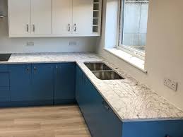 Maybe you would like to learn more about one of these? This Is The View From The Sink Run Of Our Example Of The Unistone White Fusion Quartz We Supplied And Installed In A Home I Kitchen Kitchen Cabinets Home Decor