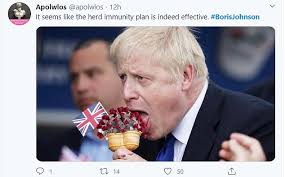 Boris johnson is a conservative english politician who currently servers as a member of parliament for the uxbridge and south ruislip constituency in the united kingdom and formerly served as mayor of. Internet Users Share Hilarious Memes As Boris Johnson Tests Positive For Coronavirus Daily Mail Online