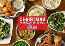 I heart recipes is a collection of delicious, homemade southern soul food and comfort food recipes. Christmas Day Hours Menu Monell S Open For Breakfast Lunch