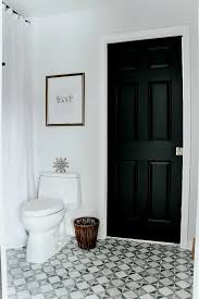 Sharing all the farmhouse boys bathroom ideas, decor & diy projects like wall mounted sink, bead board ceiling. Neutral Modern Shared Boys Bathroom Reveal This Is Our Bliss