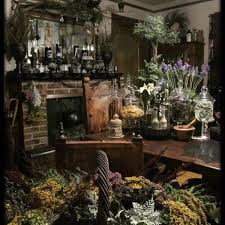 Tales of a kitchen witch. Cottagecore Naturecore Goblincore Aesthetic Kitchen Forest Witch Aesthetic