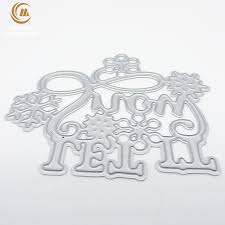 Die cuts are an easy way to add interest to your cards. Metal Die Cuts Huizhou Weihua Technology Co Ltd