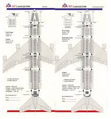 American Airline 747 Seating Chart Www Bedowntowndaytona Com