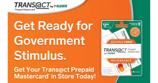 Certain products and services may. 7 Eleven Prepaid Cards Help Stimulus Reach The Unbanked