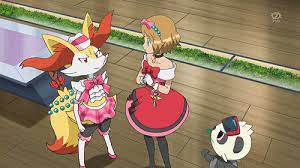 pokemon pokegraphic serena pokemon xy braixen pokemon characters pokemon pokemon people