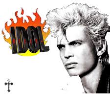 BILLY IDOL Neurotic Outsiders Chelsea Jigsaw Puzzle by Mark Dylan