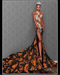 She has devoted her social media campaign to changing the narrative around gender stereotypes. Pageant Talk Fun Art Miss Universe 2019 Zozibini Tunzi Facebook