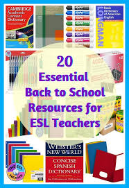 Gift Guides Esl Teachers School Resources Teaching English
