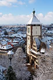 The Schwabentor In Freiburg In Winter Places To Go The Places Youll Go Beautiful World