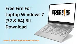 Actualmente free fire solamente está disponible para ios y android, por este motivo, al jugarlo en pc necesitas un emulador que emule alguno de estos dos dispositivos. Free Fire For Laptop Windows 7 32 64 Bit Download
