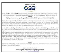 Fenua Executive L Osb Recherche Un Administrateur Facebook