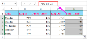 In addition, full time psa employees may take a 15 minutes paid rest period during the first four (4) hours worked and second four (4) hours worked as per section 4.3.2. How To Calculate Hours Worked And Minus Lunch Time In Excel