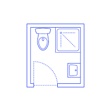 What to do with small space in bathroom? Bathroom Layouts Dimensions Drawings Dimensions Com