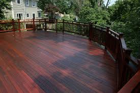 Wood Deck Stain Color Staining Deck Deck Paint Colors Mahogany Decking