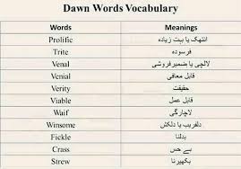 The word originated in old english sōthian 'verify, show to be true', from sōth 'true' (see sooth). Dawn Words Advance Spoken English Through Urdu Hindi Facebook