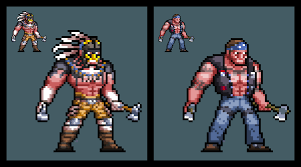 Thunder (real name hinmatoom, formerly known in the original universe as chief thunder) is a traditional native american nez percé tribal warrior, and a playable character in both killer instinct (1994) and killer instinct (2013). Killer Instinct 2013 Thunder Sprite By Dangermd On Deviantart