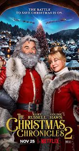 Christmas (plural christmases or christmasses). The Christmas Chronicles Part Two 2020 Imdb